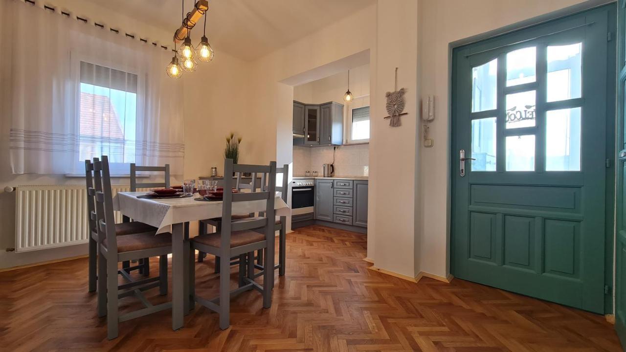 Ri-Jo Apartman Mohács Dış mekan fotoğraf