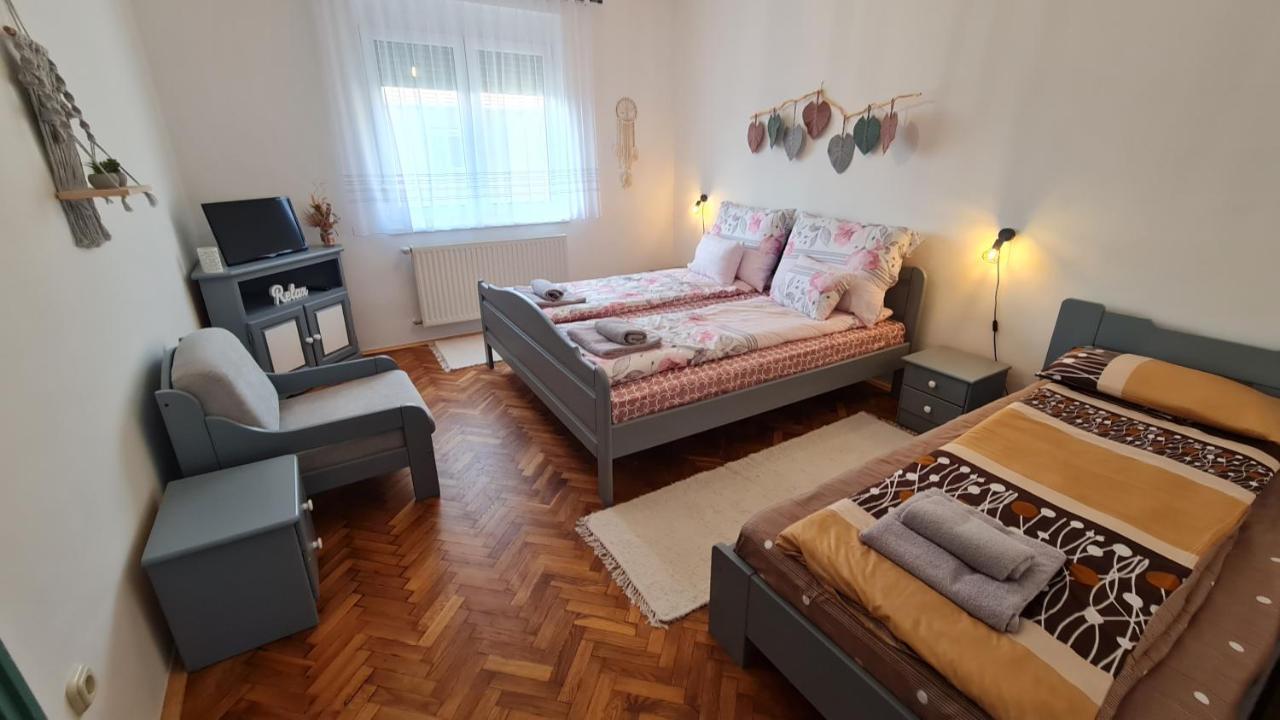 Ri-Jo Apartman Mohács Dış mekan fotoğraf